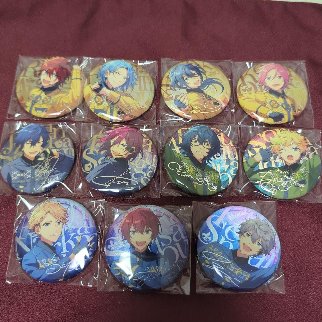 Amazon.co.jp: 群星缶バッジ あんスタ 天城燐音 瀬名泉 漣ジュン